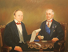 Семейный портрет Горчаковых