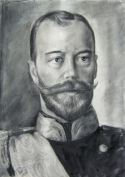 Портрет императора Николая II