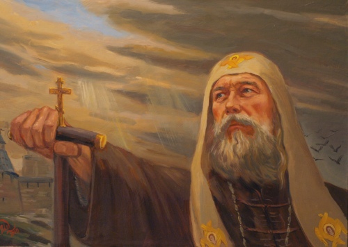 Последний прижизненный портрет Олега Янковского в образе митрополита Филиппа